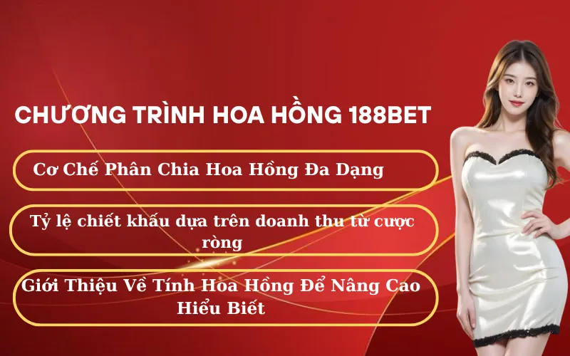 Chương Trình Hoa Hồng 188Bet