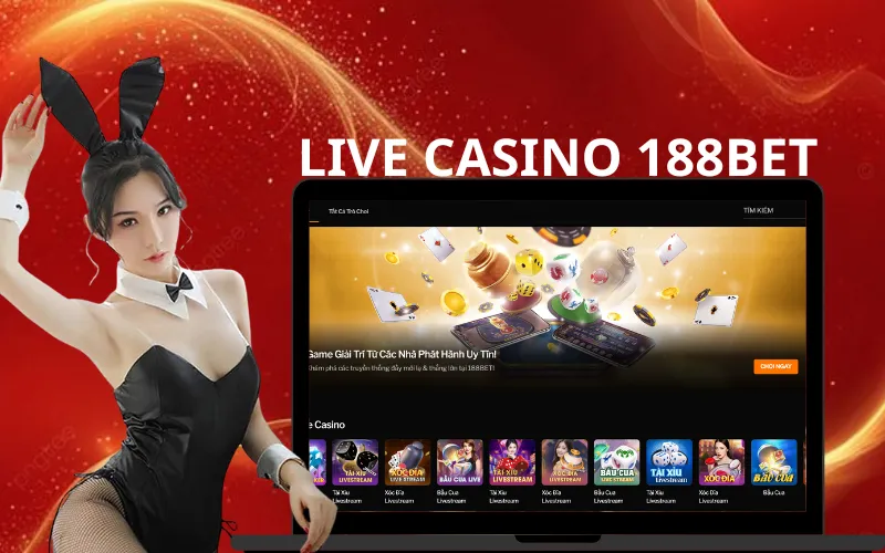 Live casino 188bet