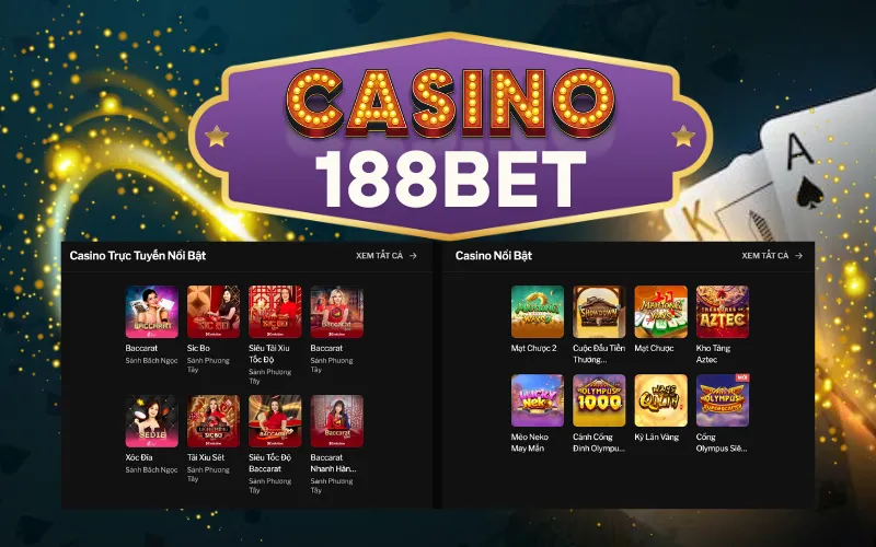 Cá cược 188bet