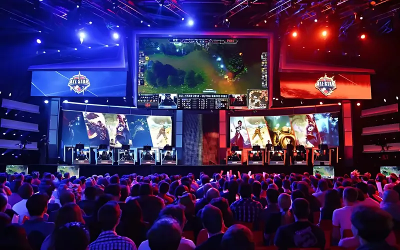 Hoàn Trả 4 Trong 1: esports