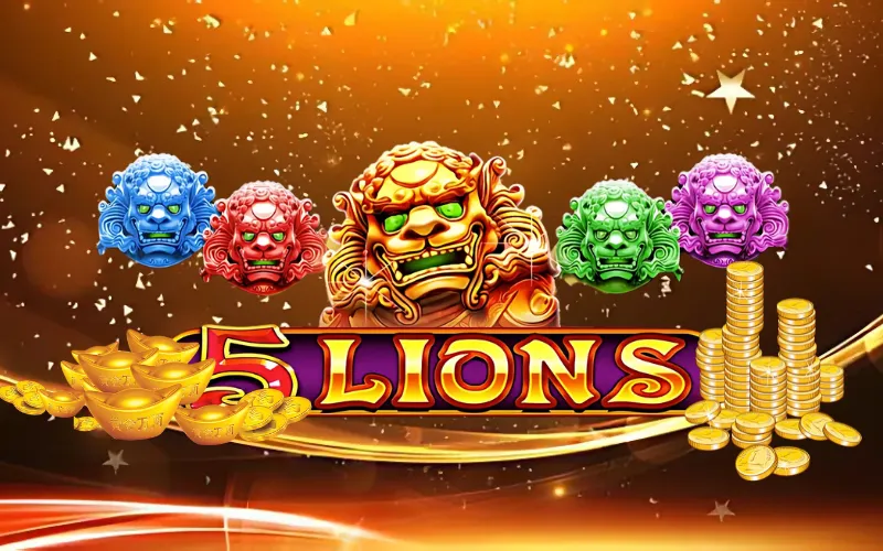 trò chơi slot 5 Chú Sư Tử Megaways