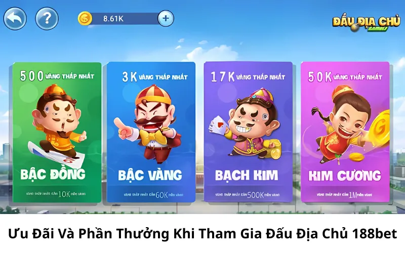 Ưu Đãi Và Phần Thưởng Khi Tham Gia Đấu Địa Chủ 188bet